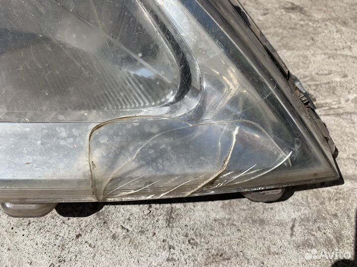 Бу фара renault logan 2