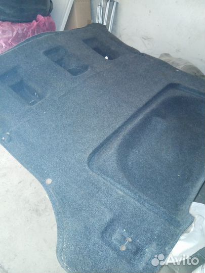 Ковер, покрытие в багажник Сузуки Гранд Витара