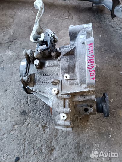 МКПП Skoda Rapid