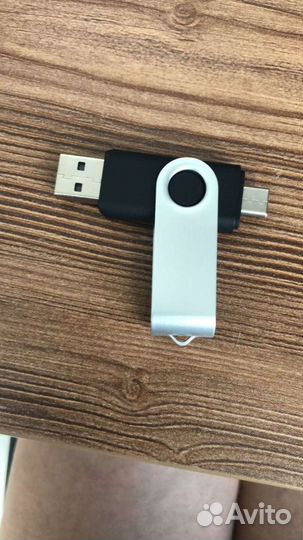 Флешка USB type c 64 гб