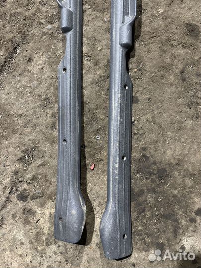 Обшивка порога Fiat Albea