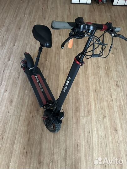 Самокат kugoo max speed