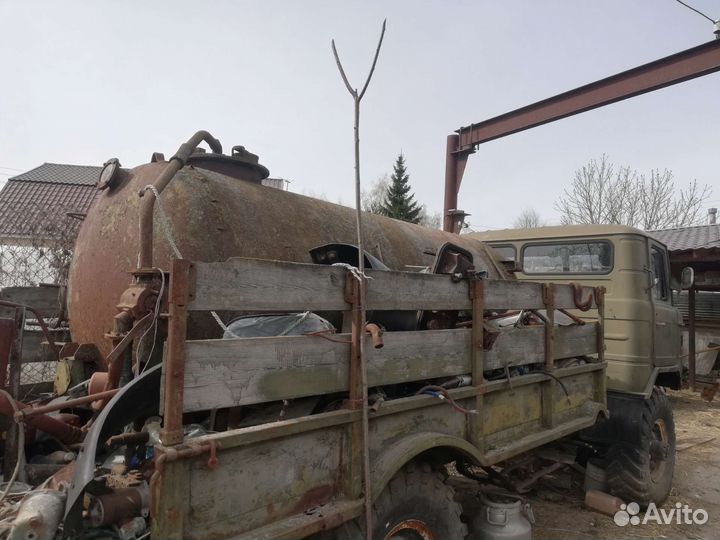 Газ 66 в разбор