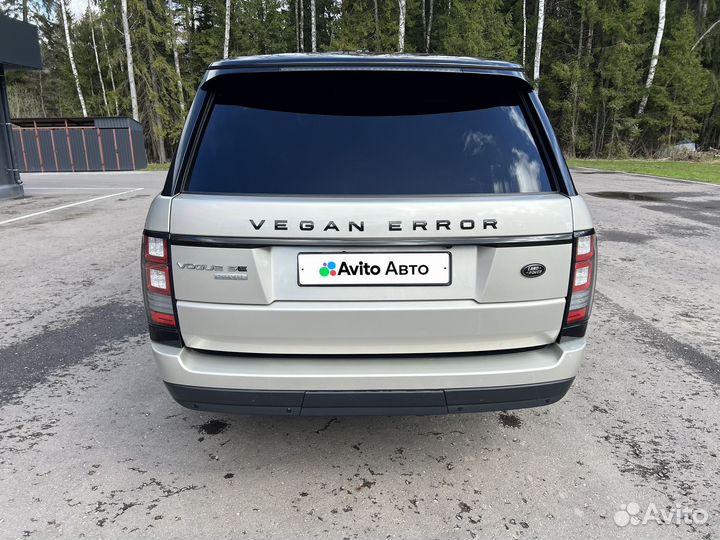 Land Rover Range Rover 4.4 AT, 2013, 212 600 км