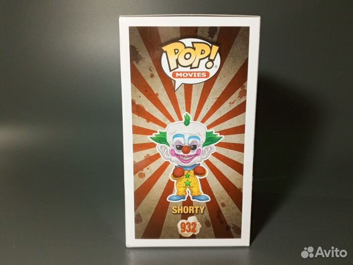 Funko Pop Shorty №932 (Killer Klowns)