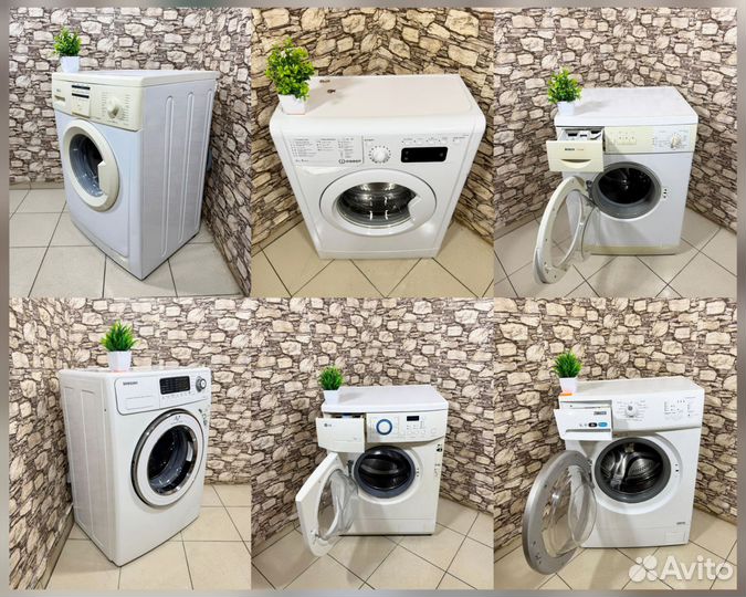 Стиральная машина бу beko zanussi Bosch Lg