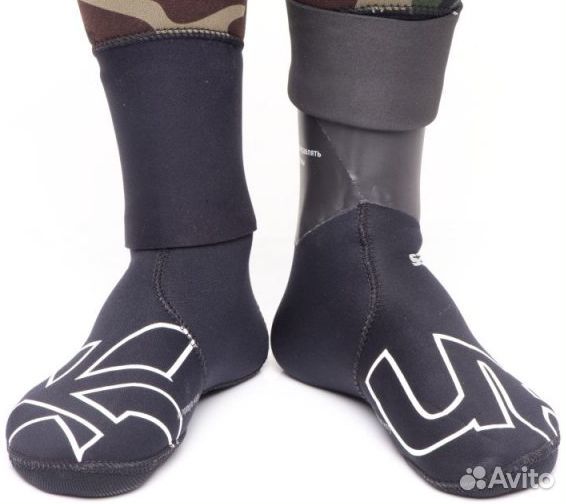Неопреновые носки для подводной охоты Мечта Снегур