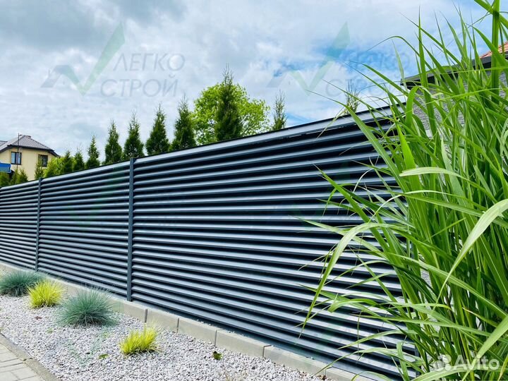 Жалюзи забор