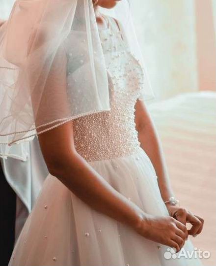 Вечернее платье Свадебное платье