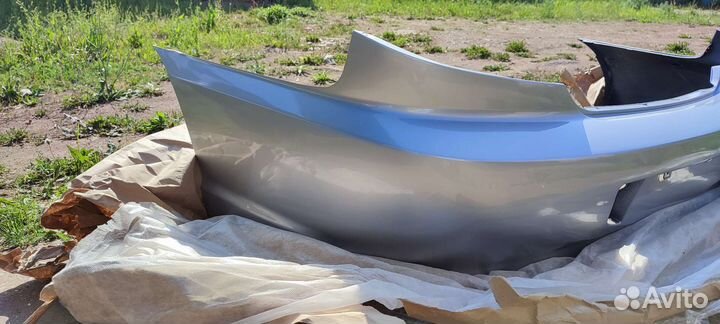 Задний бампер kia spectra