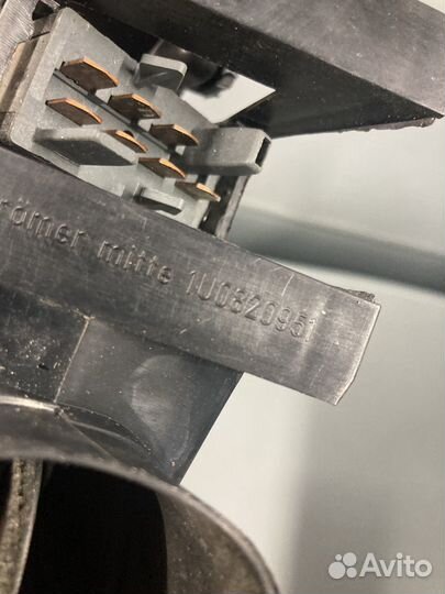 Дефлектор печки центральный Skoda Octavia Tour