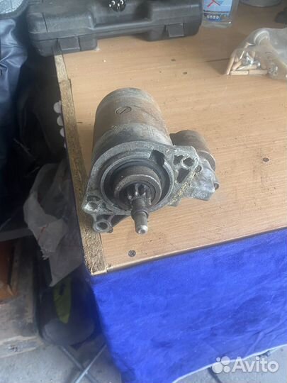 Стартер, трамблер, катушка гольф 2