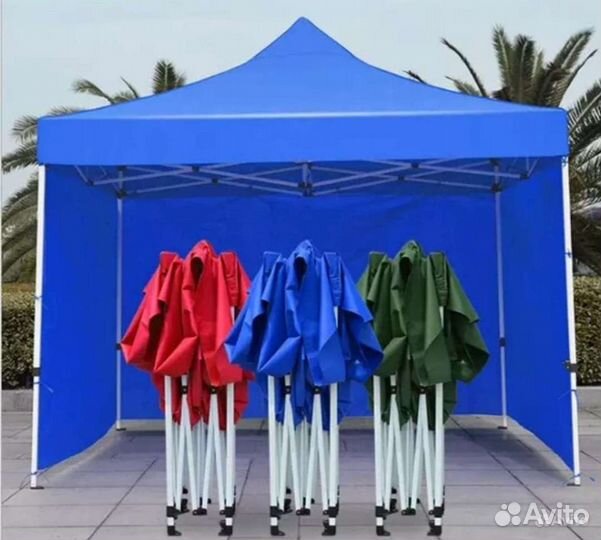 Шатер гармошка 2*2м,3*3м,3*4,5м,3*6м