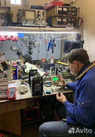 Ремонт сварочных аппаратов