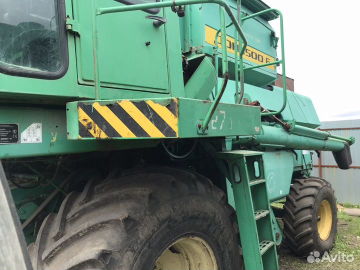 Комбайн Ростсельмаш Дон 1500Б, 2007