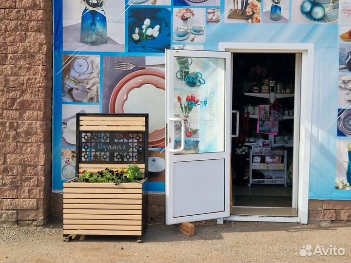 Клумба для цветов 