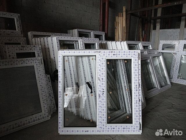 Окна пластиковые не бу