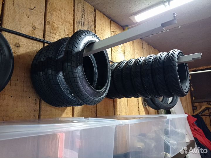 Покрышки, шины, камеры, для самокатов и колясок