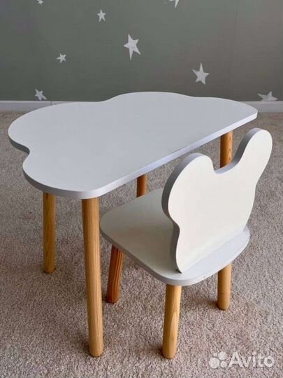 Комплект мебели стол и стул новый