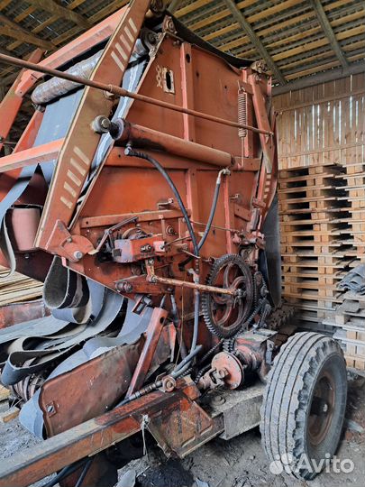 Пресс-подборщик Бежецксельмаш ПРП-1.6, 1987