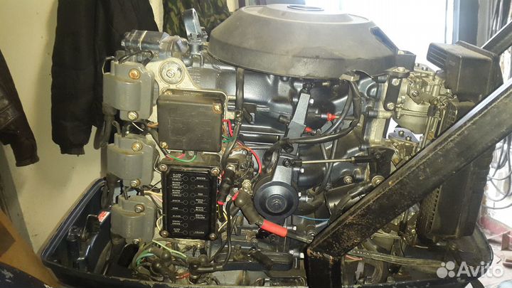 Мотор yamaha 90