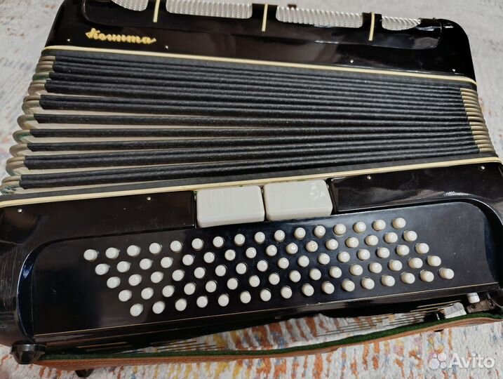 Аккордеон Квинта советский