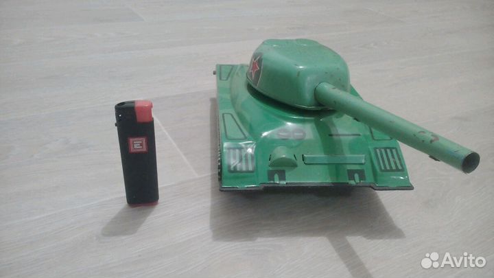 Танк Электромеханический СССР