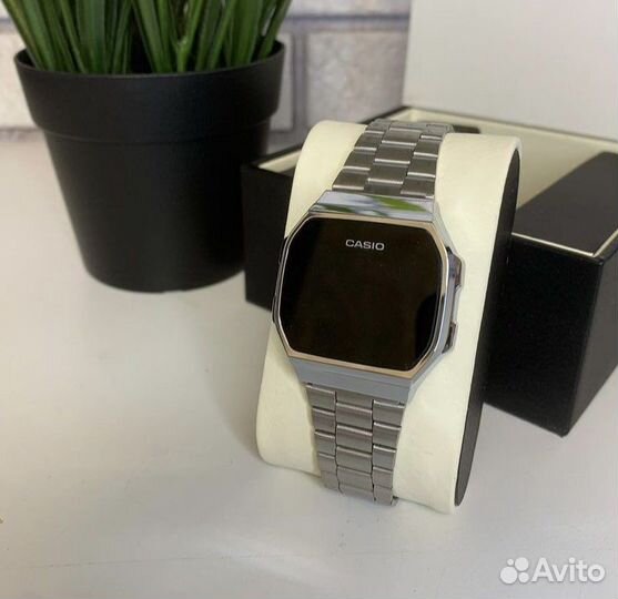 Часы casio touch watch