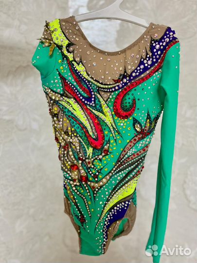 Продаётся купальник для спортивной аэробики