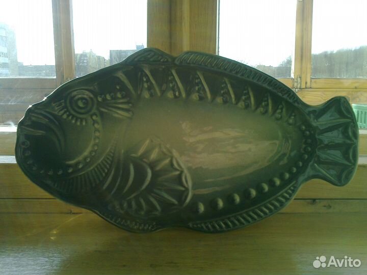 Блюдо керамическое