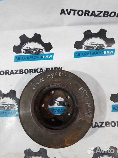 Диск тормозной передний Bmw 1 E87 M47D20 204D4