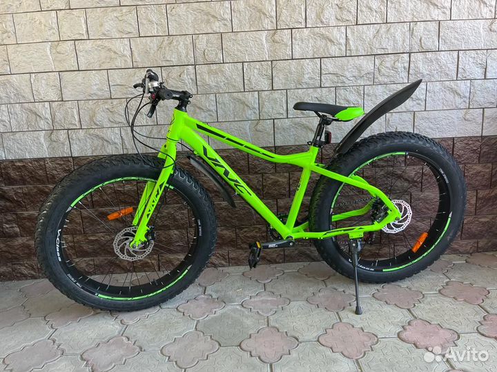 Фэтбайк гидравлика 26 юймов