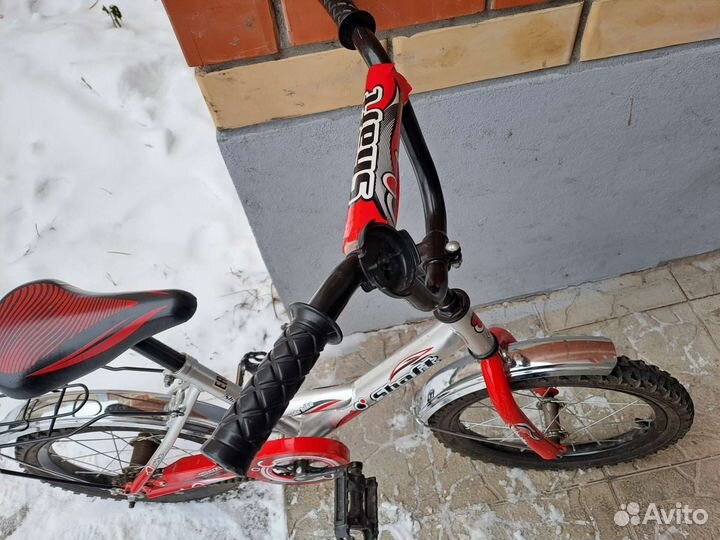 Детский велосипед бу 16