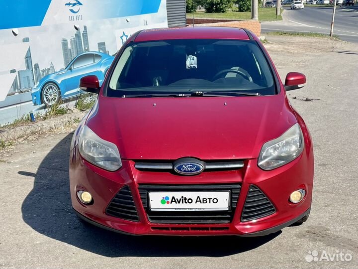 Ford Focus 1.6 AMT, 2013, 172 000 км