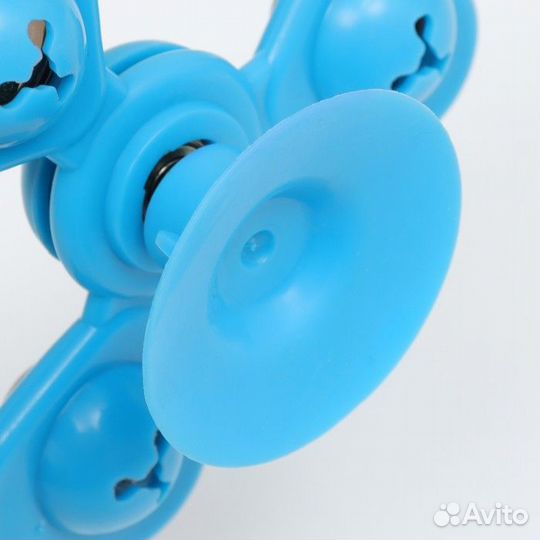 2 шт. Игрушка-вертушка на присоске для кошек 'Клев