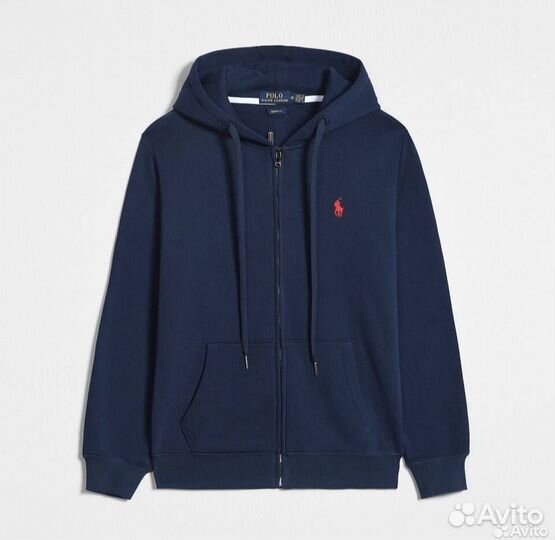 Polo ralph lauren зип худи