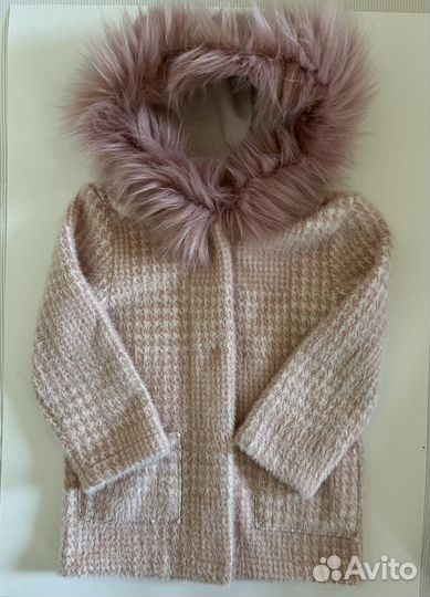 Пальто для девочки