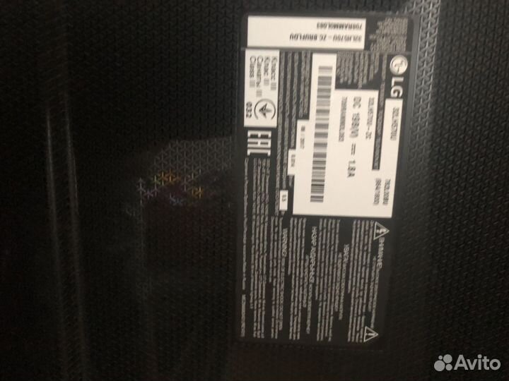 Телик LG на запчасти