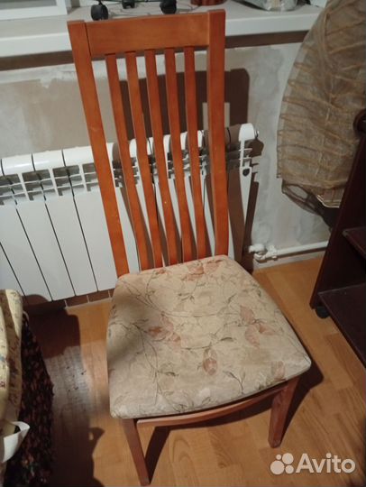 Стул дерево