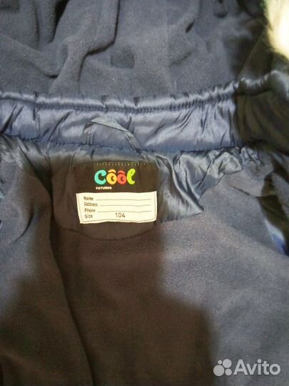 Куртка для девочки 104 демисезонная
