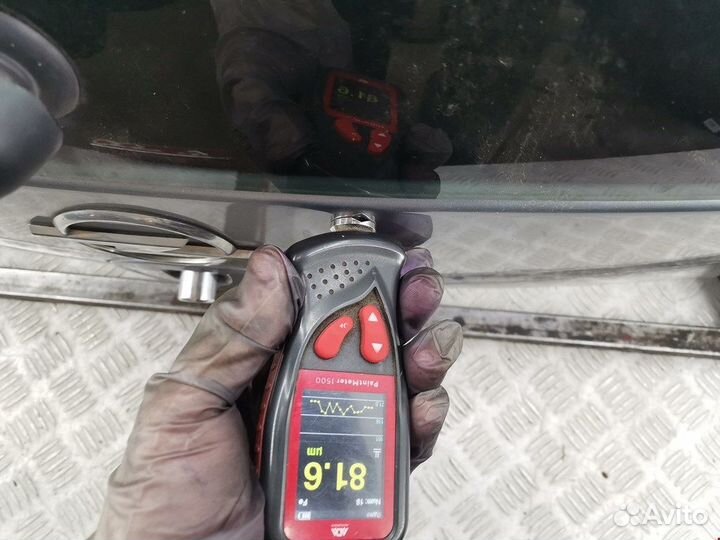 Крышка (дверь) багажника для Opel Corsa C