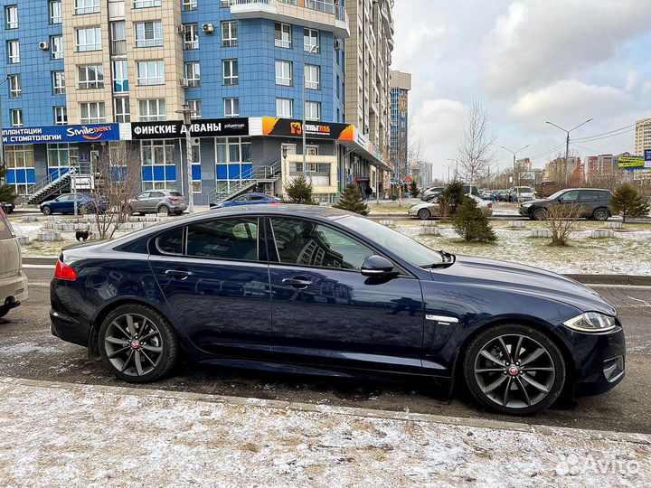 Jaguar XF 2.0 AT, 2014, 117 000 км