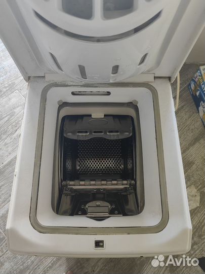 Стиральная машина с вертикальной загрузкой