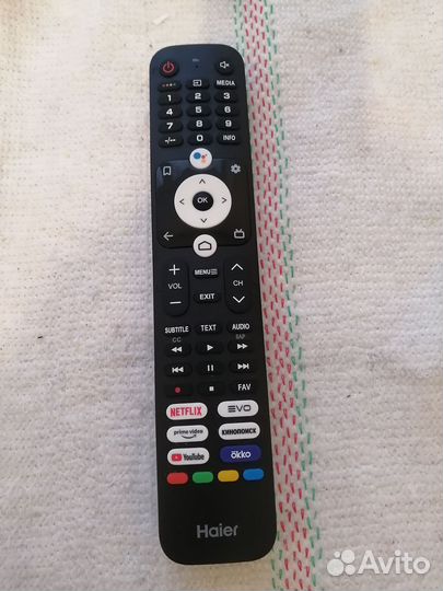 Пульт ду HTR-U32R K7 004929-T Оригинальный