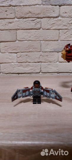 Lego Бой халкбастера 76104