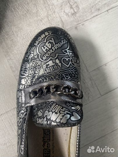 Туфли для девочки 34 размер