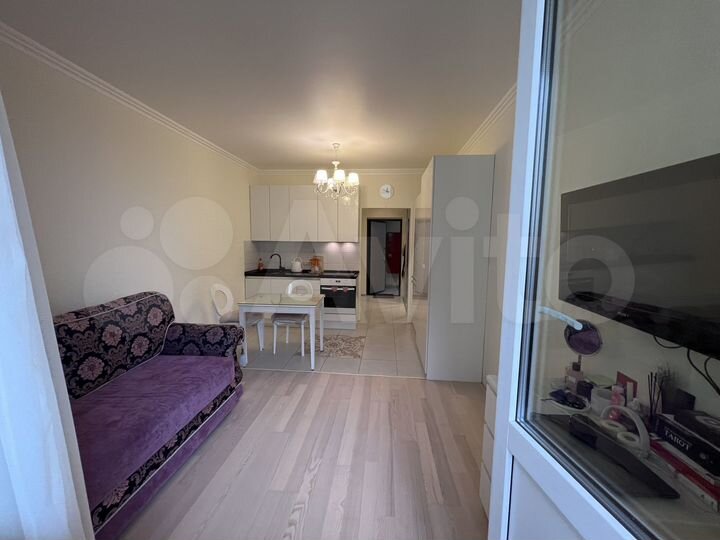 Квартира-студия, 25,1 м², 11/25 эт.