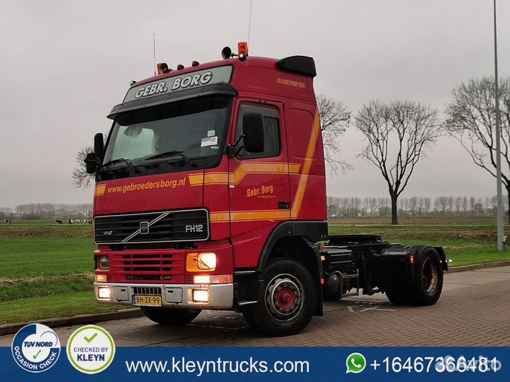 Запчасти б/у на Volvo, FH 1999-2001