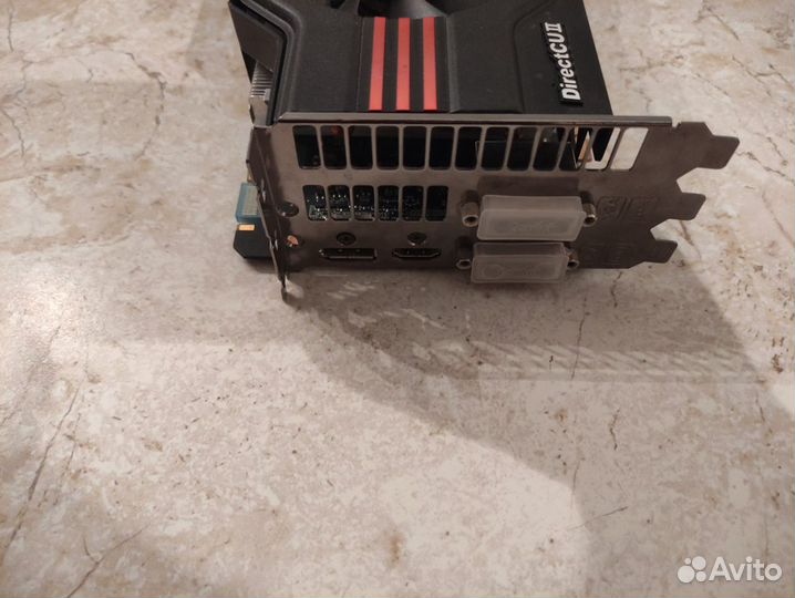 Asus GTX 580 1536MB gddr5 с дефектом