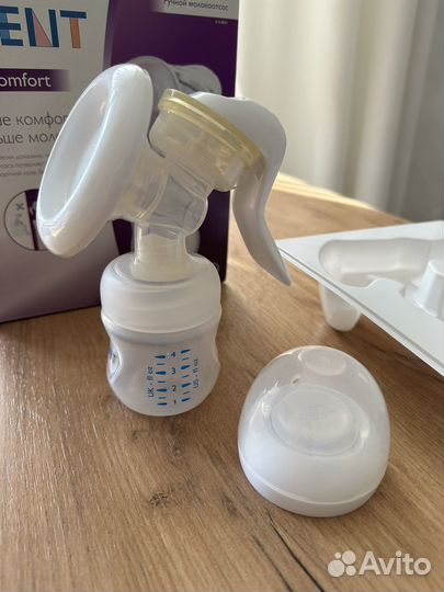 Молокоотсос Avent ручной